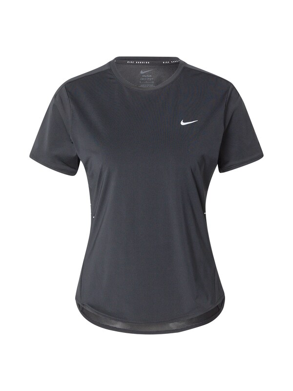 daniel hechter watches NIKE Functioneel shirt 'SWIFT' in Zwart