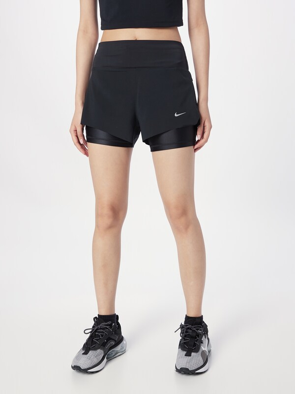 Daniel Hechter Watches NIKE Regular Sportbroek 'Swift' In Zwart