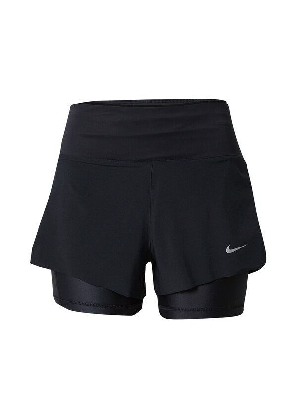daniel hechter watches NIKE Regular Sportbroek 'Swift' in Zwart
