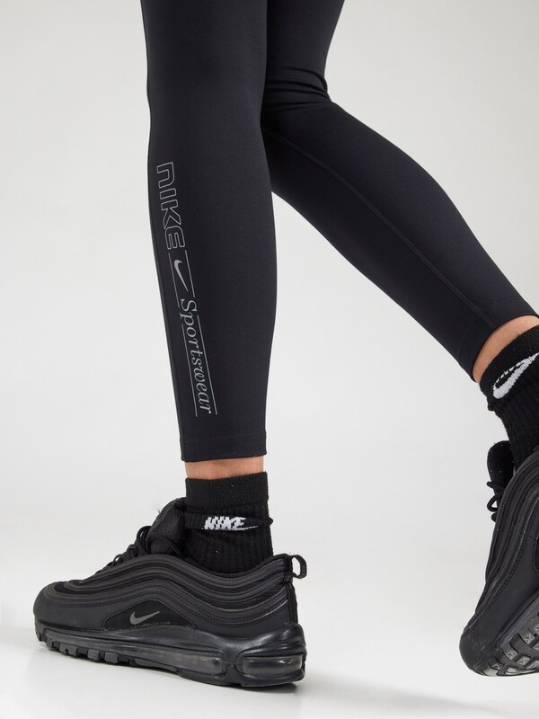 Daniel Hechter Watches NIKE Skinny Sportbroek 'ONE' In Zwart