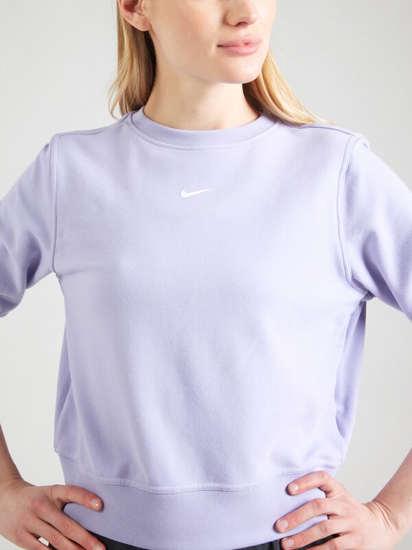 Daniel Hechter Watches NIKE Sportief Sweatshirt 'ONE' In Lavendel