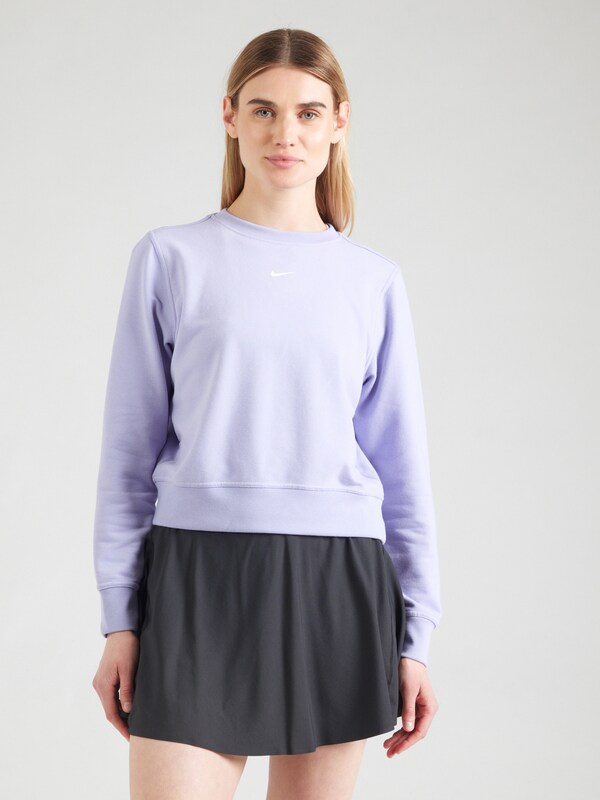 Daniel Hechter Watches NIKE Sportief Sweatshirt 'ONE' In Lavendel
