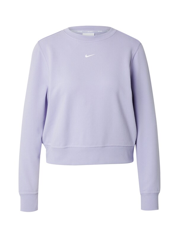 daniel hechter watches NIKE Sportief sweatshirt 'ONE' in Lavendel