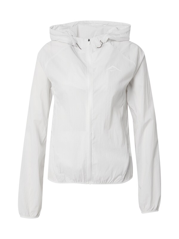 daniel hechter watches NIKE Sportjas 'TRAIL' in Lichtgrijs