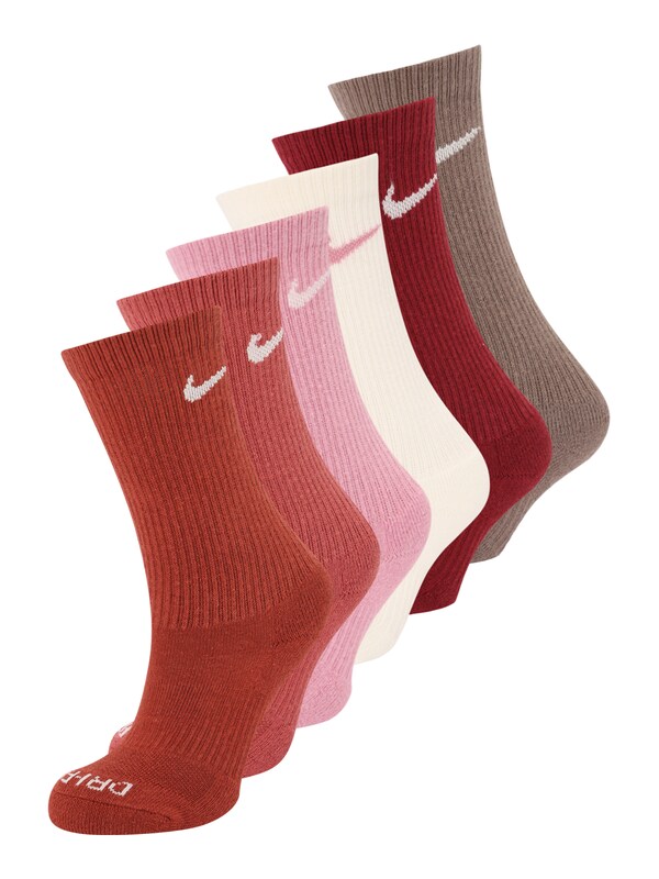 daniel hechter watches NIKE Sportsokken 'Everyday Plus' in Beige Lichtbeige Rosa