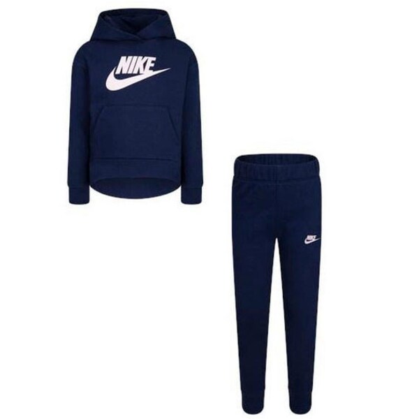 daniel hechter watches Nike Sportswear Joggingpak in Donkerblauw