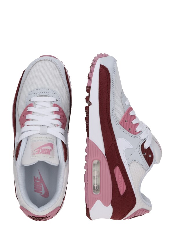 Daniel Hechter Watches Nike Sportswear Sneakers Laag 'AIR MAX 90 SE' In Donkerrood