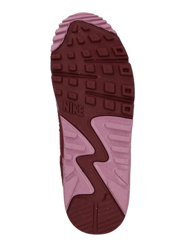 Daniel Hechter Watches Nike Sportswear Sneakers Laag 'AIR MAX 90 SE' In Donkerrood