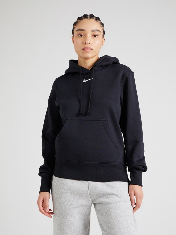 Daniel Hechter Watches Nike Sportswear Sweatshirt 'PHNX FLC' In Zwart
