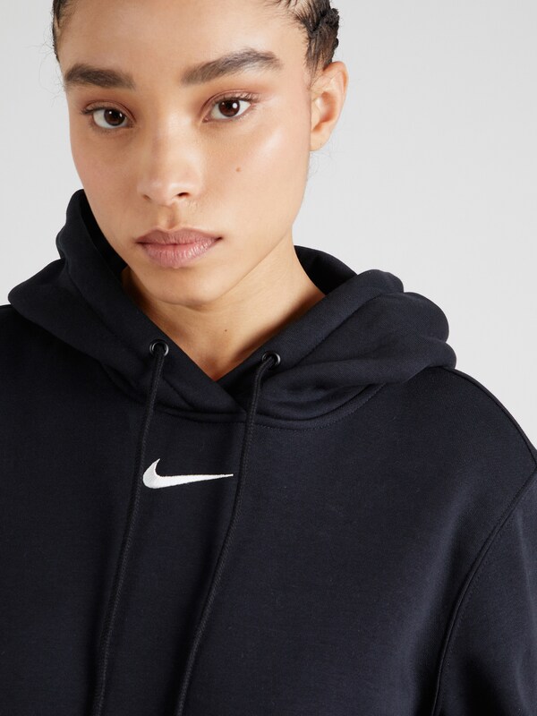 Daniel Hechter Watches Nike Sportswear Sweatshirt 'PHNX FLC' In Zwart