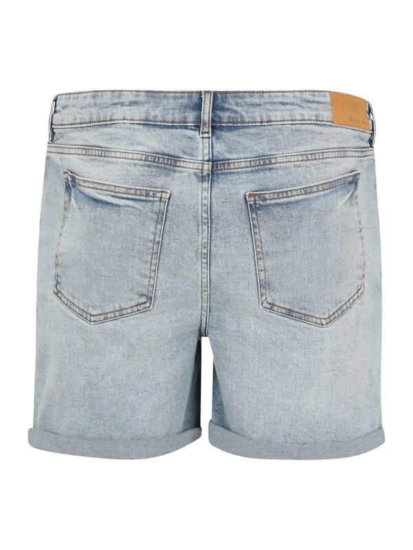 Daniel Hechter Watches Noisy May Curve Regular Jeans 'NMMONI' In Blauw Denim