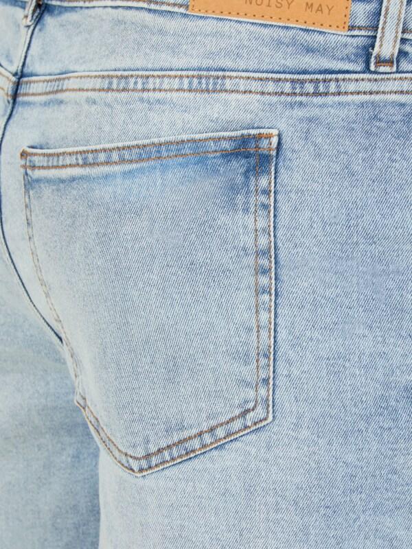 Daniel Hechter Watches Noisy May Curve Regular Jeans 'NMMONI' In Blauw Denim