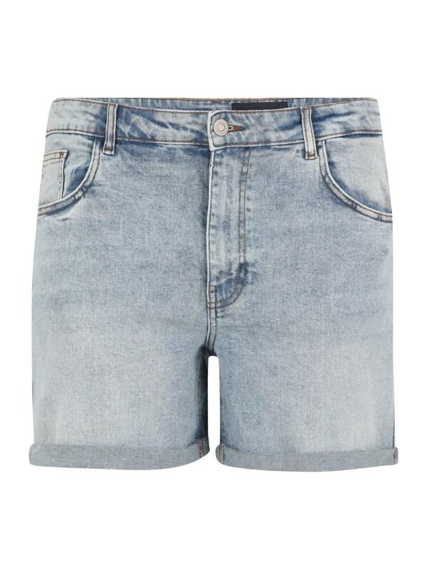 daniel hechter watches Noisy May Curve Regular Jeans 'NMMONI' in Blauw Denim