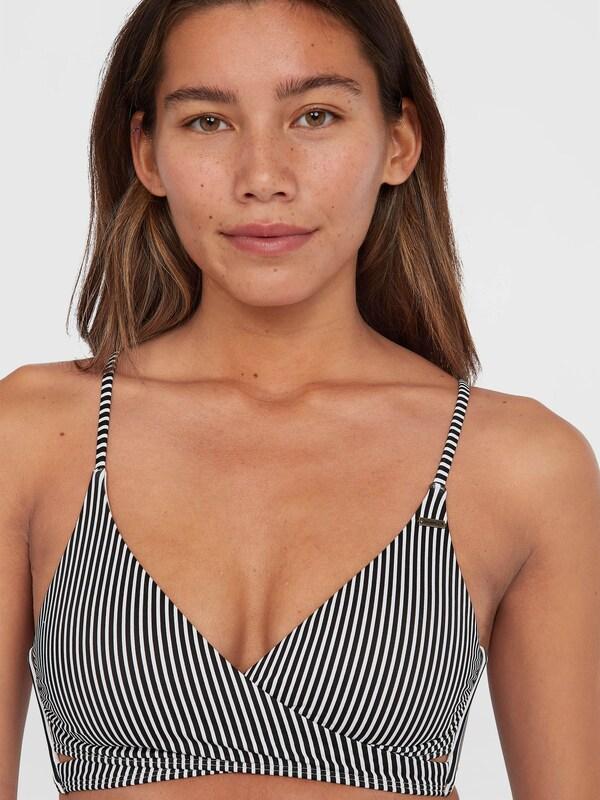 Daniel Hechter Watches O'NEILL Bustier Bikini 'Essentials Baay Maoi' In Zwart Wit