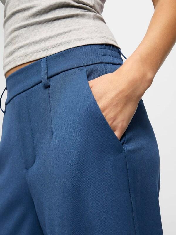 Daniel Hechter Watches OBJECT Wide Leg Broek 'Lisa' In Smoky Blue