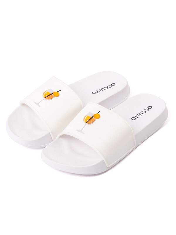 daniel hechter watches Occulto Muiltjes 'Sprizz Lou' in Oranje Mandarijn Wit