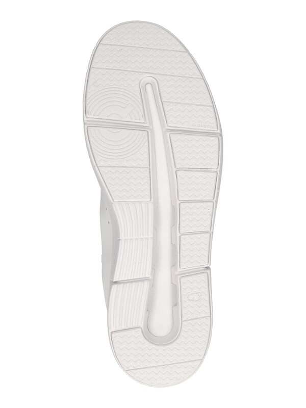 Daniel Hechter Watches On Sneakers Laag 'The Roger Advantage' In Wit