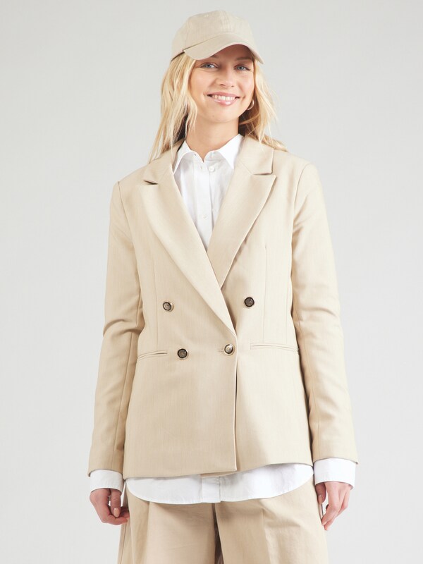 Daniel Hechter Watches ONLY Blazers 'ONLASTRID' In Crème