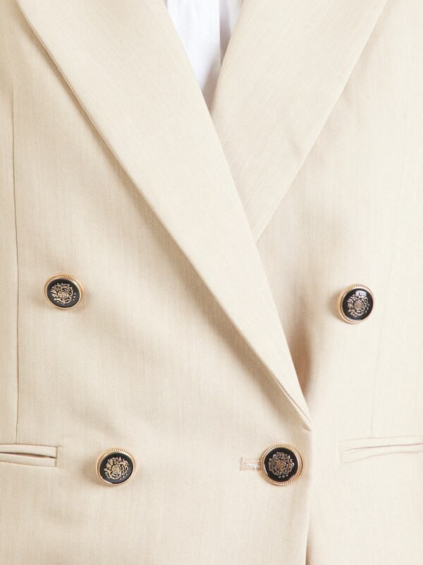 Daniel Hechter Watches ONLY Blazers 'ONLASTRID' In Crème