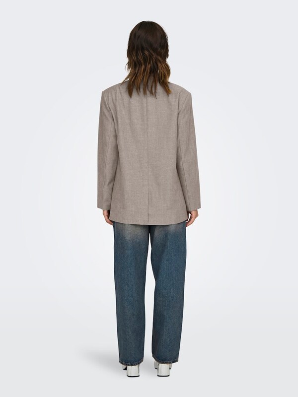 Daniel Hechter Watches ONLY Blazers 'ONLLinda' In Beige Gemêleerd