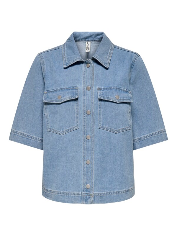 daniel hechter watches ONLY Blouse 'ONLBelle' in Lichtblauw