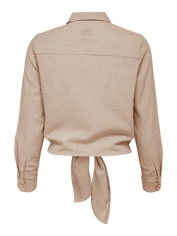 Daniel Hechter Watches ONLY Blouse 'ONLLecey' In Mokka