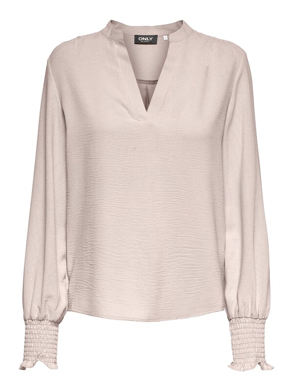 daniel hechter watches ONLY Blouse 'ONLMette' in Beige