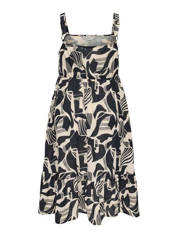 Daniel Hechter Watches ONLY Carmakoma Jurk 'CARMalusi' In Greige