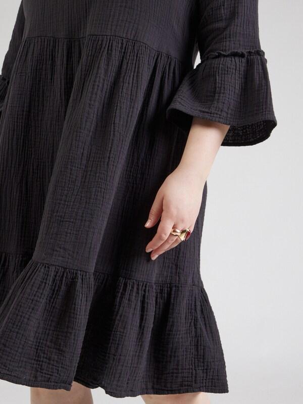 Daniel Hechter Watches ONLY Carmakoma Jurk 'CARTHYRA' In Basaltgrijs