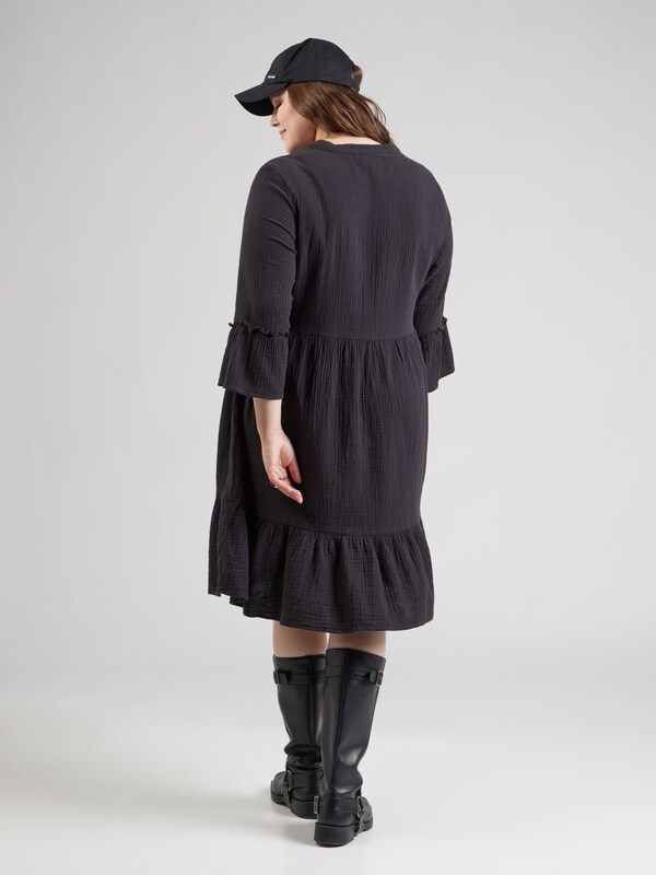 Daniel Hechter Watches ONLY Carmakoma Jurk 'CARTHYRA' In Basaltgrijs