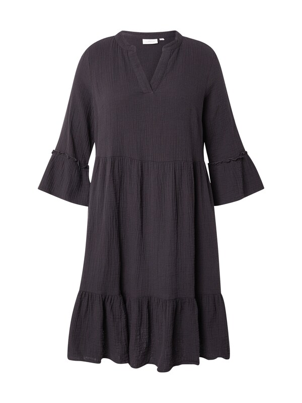 daniel hechter watches ONLY Carmakoma Jurk 'CARTHYRA' in Basaltgrijs