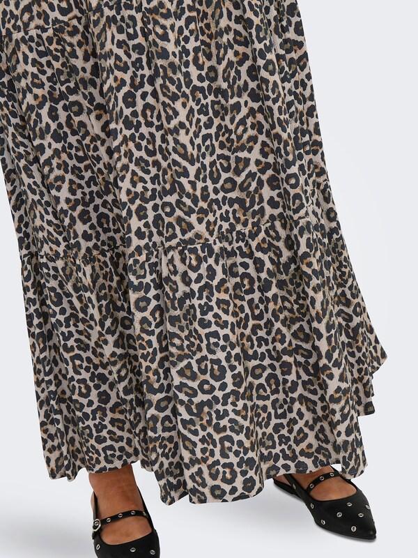 Daniel Hechter Watches ONLY Carmakoma Rok 'CARCIKKA' In Grijs