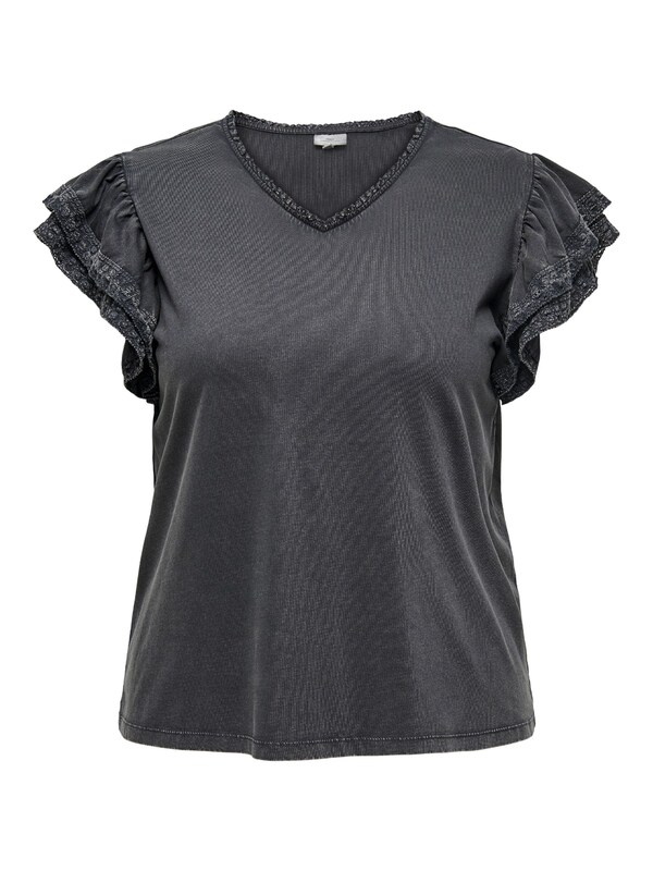 daniel hechter watches ONLY Carmakoma Shirt in Grijs