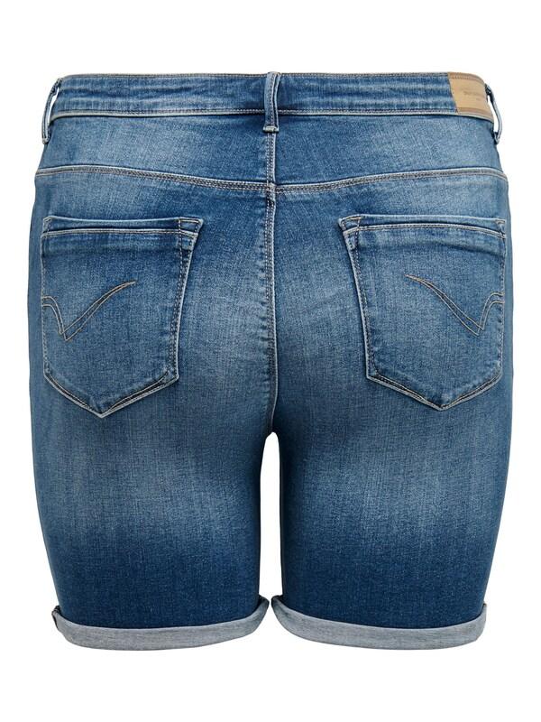 Daniel Hechter Watches ONLY Carmakoma Slimfit Jeans 'Laola' In Blauw Denim