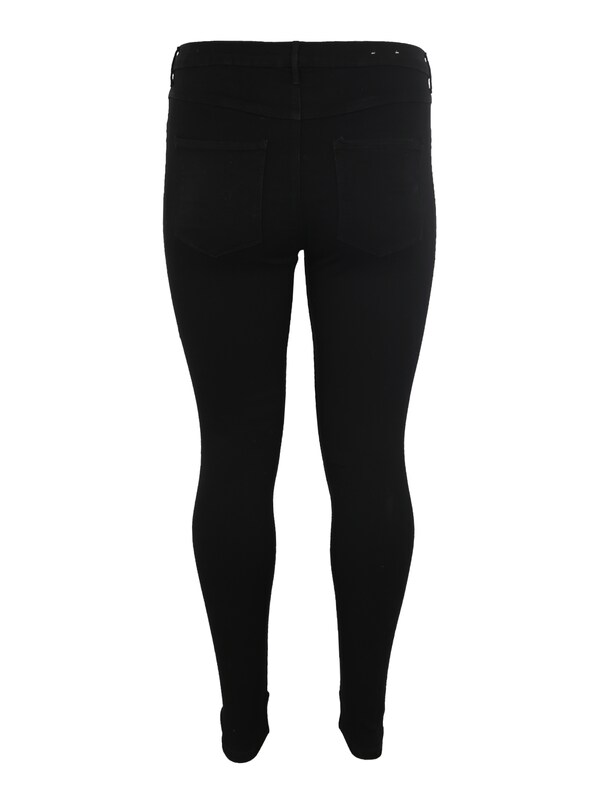 Daniel Hechter Watches ONLY Carmakoma Slimfit Jeans 'Storm' In Black Denim