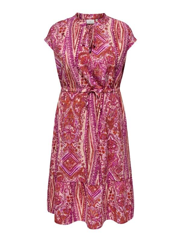 daniel hechter watches ONLY Carmakoma Zomerjurk 'NOVA' in Roze