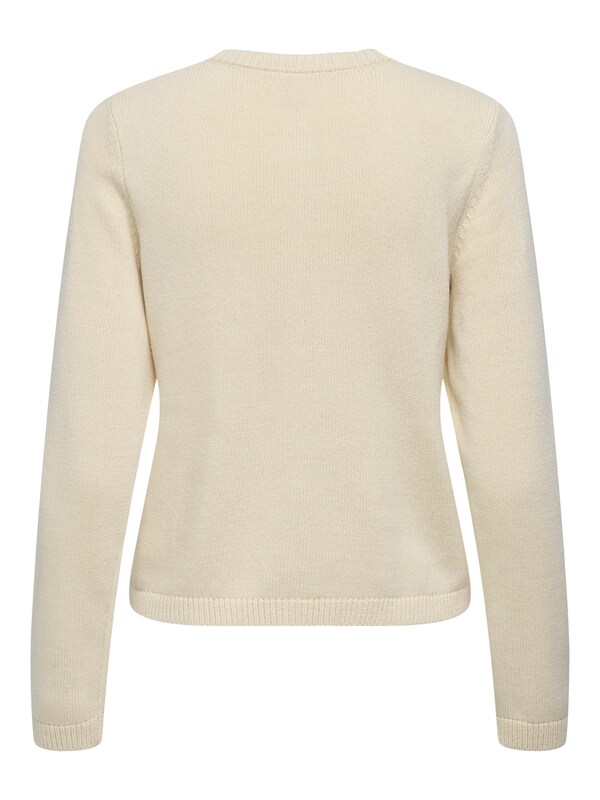 Daniel Hechter Watches ONLY Gebreid Vest In Lichtbeige