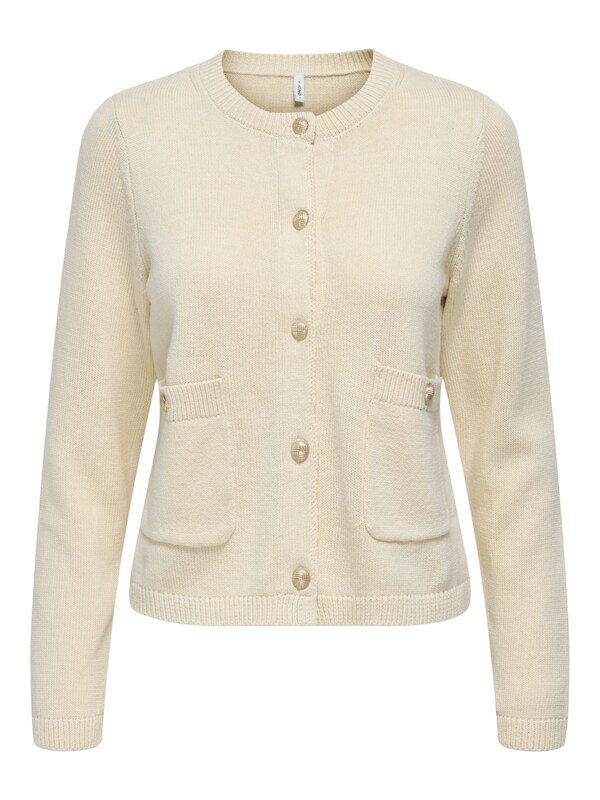 daniel hechter watches ONLY Gebreid vest in Lichtbeige