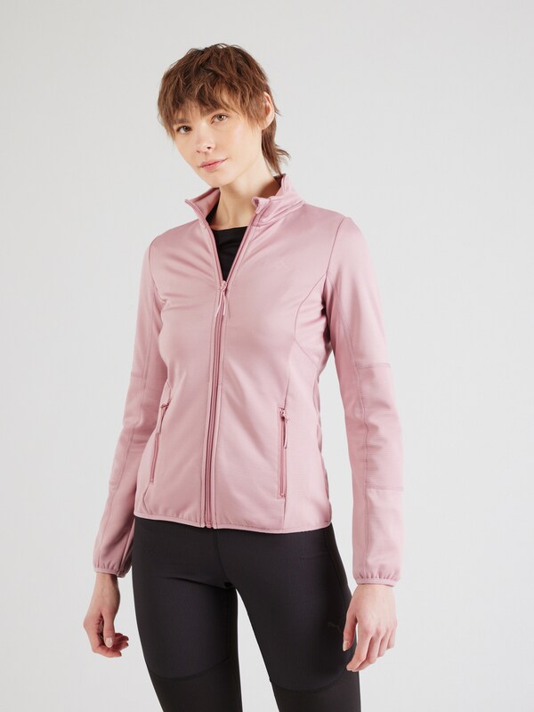 Daniel Hechter Watches ONLY PLAY Functionele Fleece Jas 'ONPJetta' In Pruim