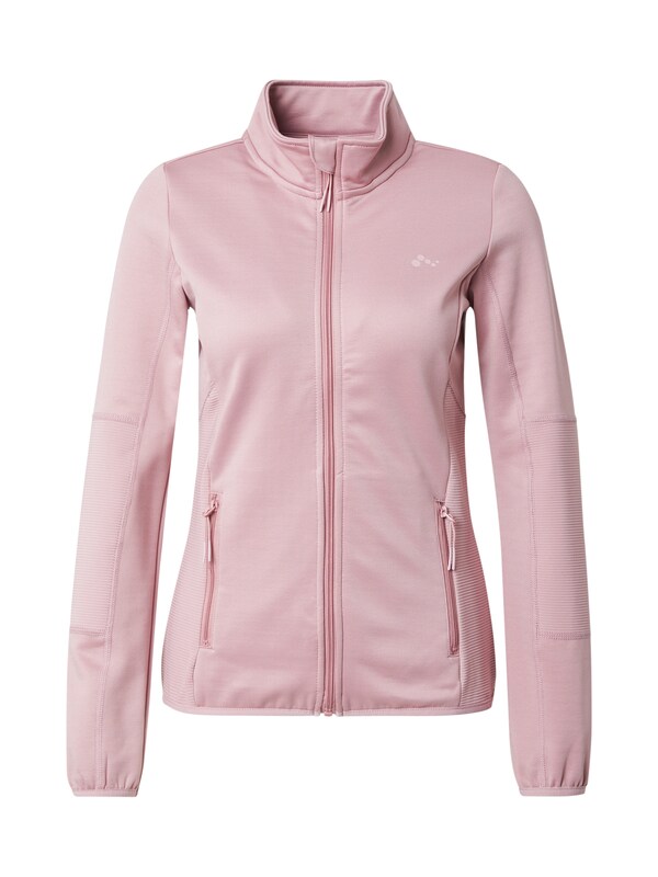 daniel hechter watches ONLY PLAY Functionele fleece jas 'ONPJetta' in Pruim