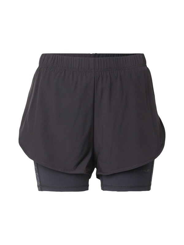 daniel hechter watches ONLY PLAY Regular Sportbroek 'ONPALICE' in Zwart