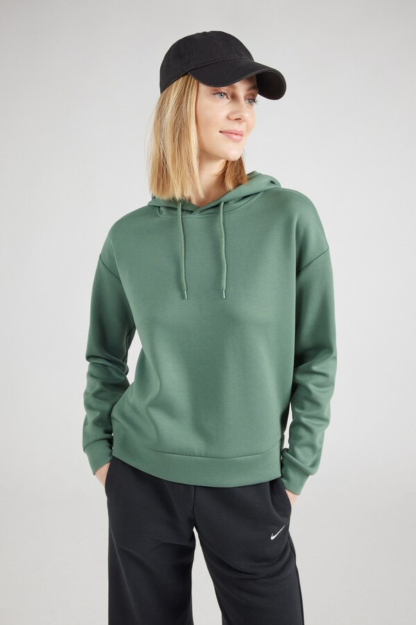 Daniel Hechter Watches ONLY PLAY Sportief Sweatshirt 'ONPLounge' In Smaragd