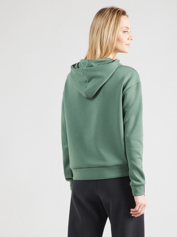 Daniel Hechter Watches ONLY PLAY Sportief Sweatshirt 'ONPLounge' In Smaragd