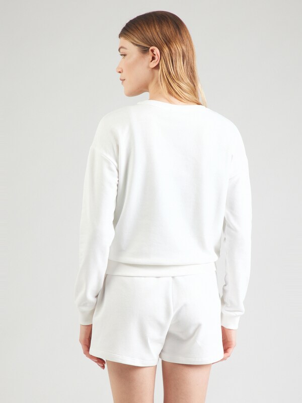 Daniel Hechter Watches ONLY PLAY Sportief Sweatshirt 'ONPMAE' In Wit