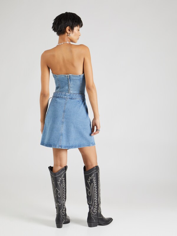 Daniel Hechter Watches ONLY Rok 'VILLA' In Blauw Denim