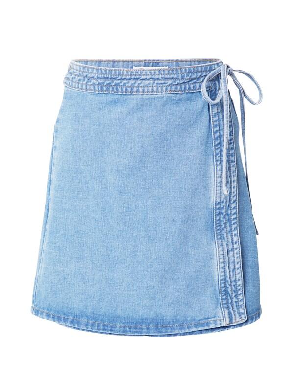 daniel hechter watches ONLY Rok 'VILLA' in Blauw Denim