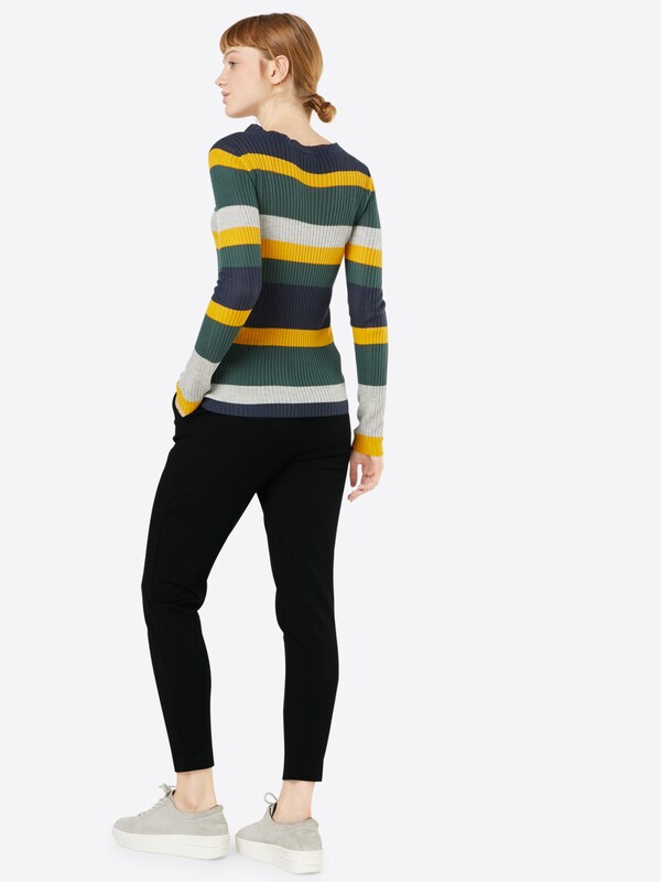 Daniel Hechter Watches ONLY Slimfit Bandplooibroek 'Poptrash' In Zwart