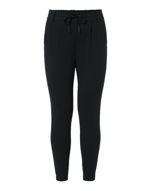 daniel hechter watches ONLY Slimfit Bandplooibroek 'Poptrash' in Zwart