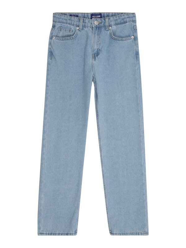 daniel hechter watches Only & Sons Junior Regular Jeans 'OSJEDGE' in Blauw Denim