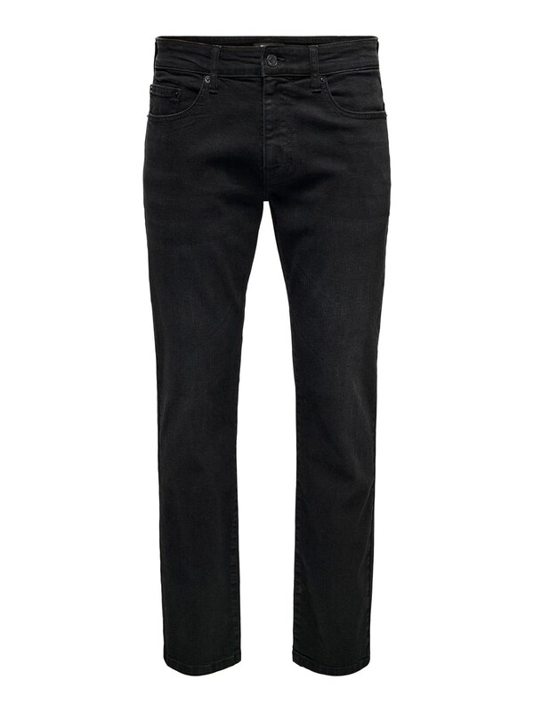 daniel hechter watches Only & Sons Regular Jeans 'ONSWeft' in Black Denim